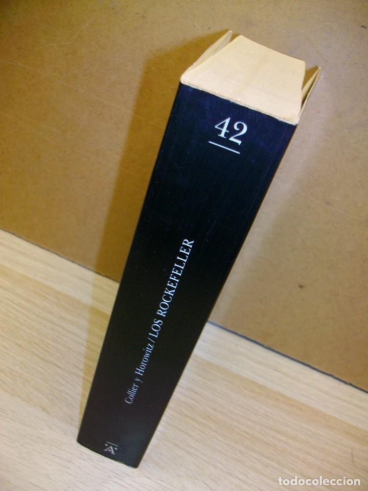 Libros de segunda mano: Los Rockefeller: 11 &ndash; de Peter Collier - Foto 2