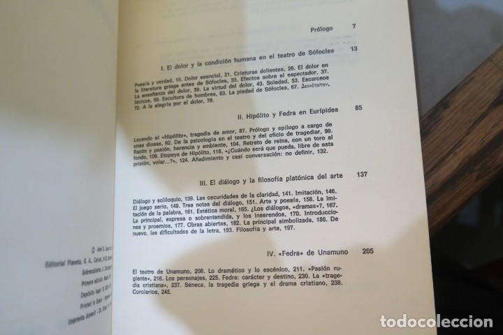 Libros de segunda mano: De S&oacute;focles a Brecht. Jos&eacute; S. Lasso de la Vega - Foto 2