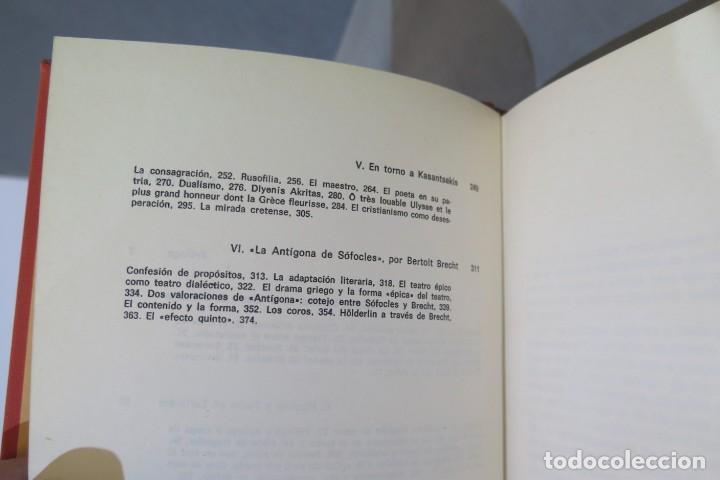 Libros de segunda mano: De S&oacute;focles a Brecht. Jos&eacute; S. Lasso de la Vega - Foto 3