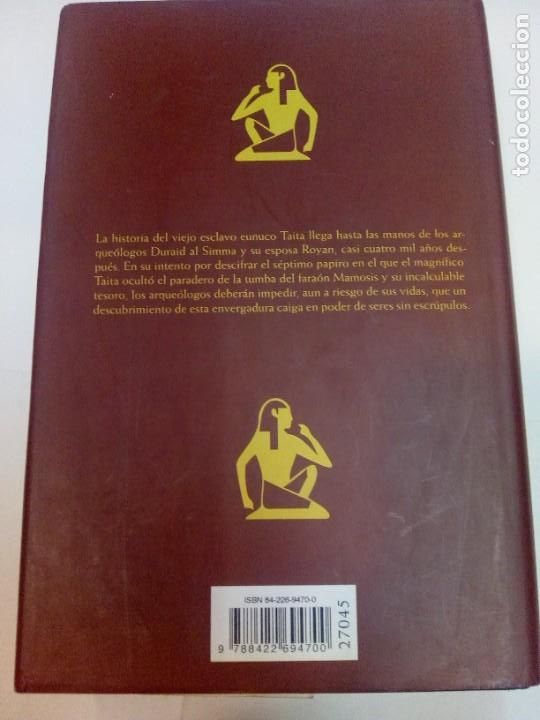 Libros de segunda mano: WILBUR SMITH El s&eacute;ptimo papiro SA7693 - Foto 2