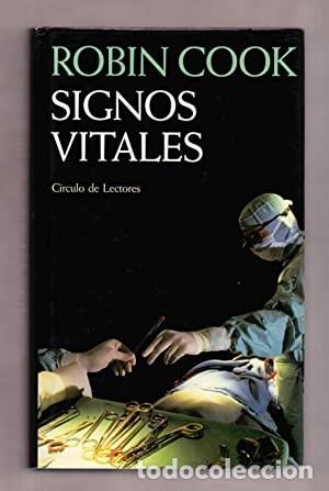 Libros de segunda mano: Signos vitales. Robin Cook - Foto 1