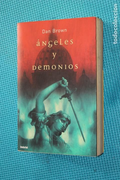 Libros de segunda mano: DAN BROWN, ANGELES Y DEMONIOS, UMBRIEL - Foto 1