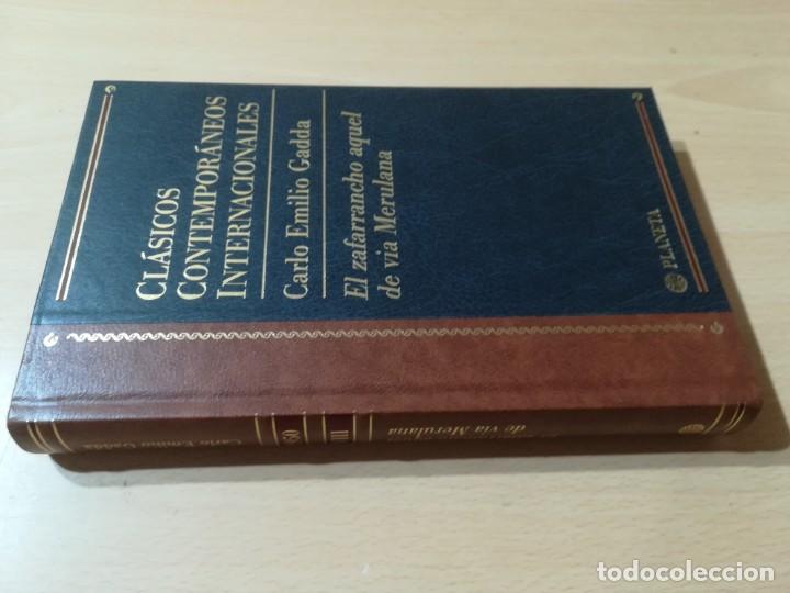 Second hand books: El zafarrancho aquel de V&iacute;a Merulana/ Gadda, Carlo Emilio AE107 / PLANETA CLASICOS CONTEMPORANEO