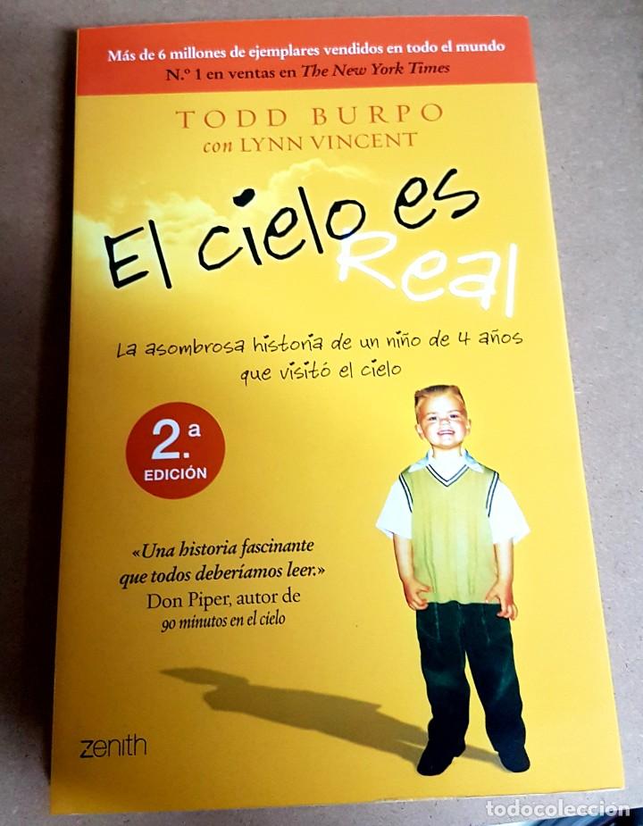 Libros de segunda mano: El cielo es real. - Foto 1