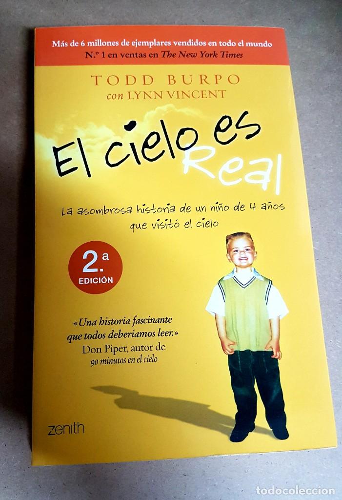 Libros de segunda mano: El cielo es real. - Foto 2