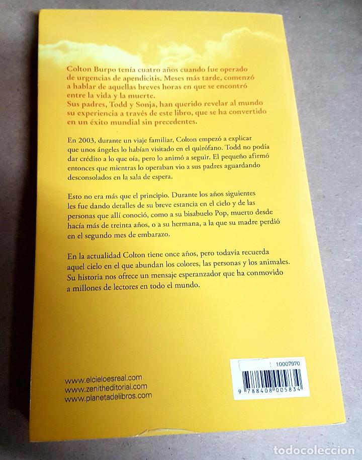 Libros de segunda mano: El cielo es real. - Foto 3