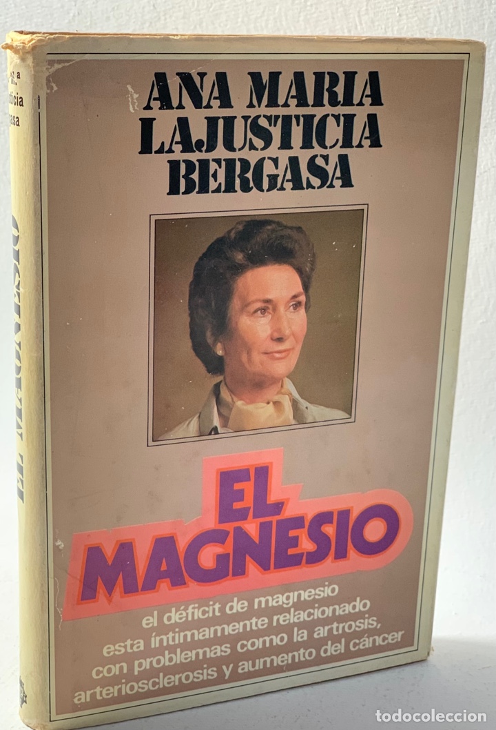 Libros de segunda mano: EL MAGENESIO &middot;&middot;&middot;&middot; ANA MARIA LA JUSTICIA
