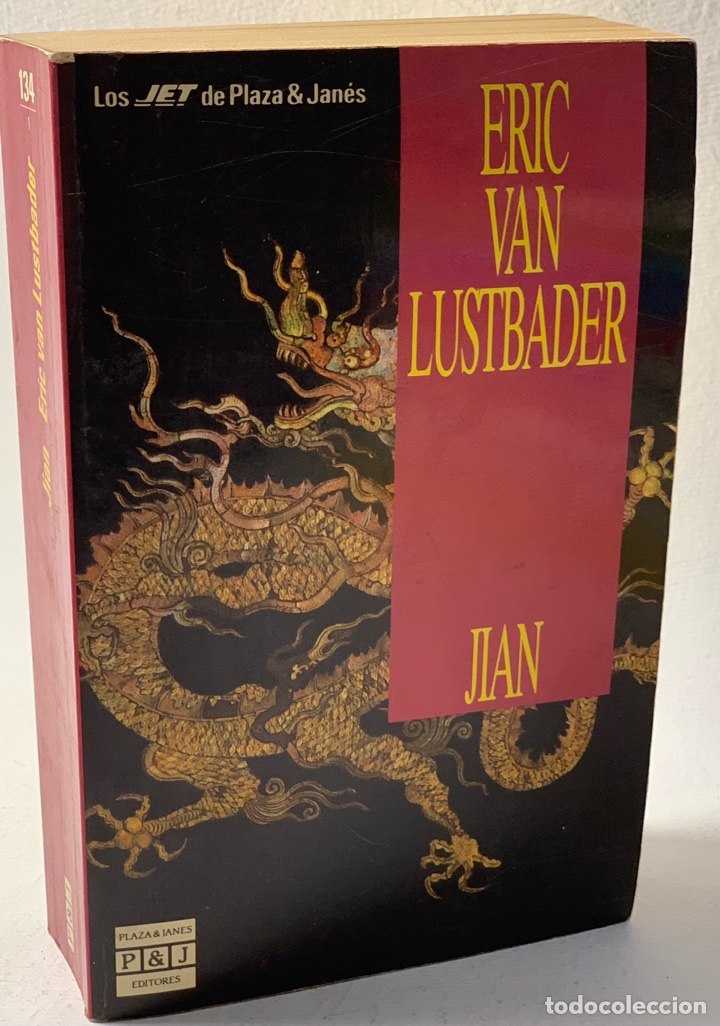 Libros de segunda mano: JIAN &middot;&middot;&middot; ERIC VAN LUTSBADER - Foto 1