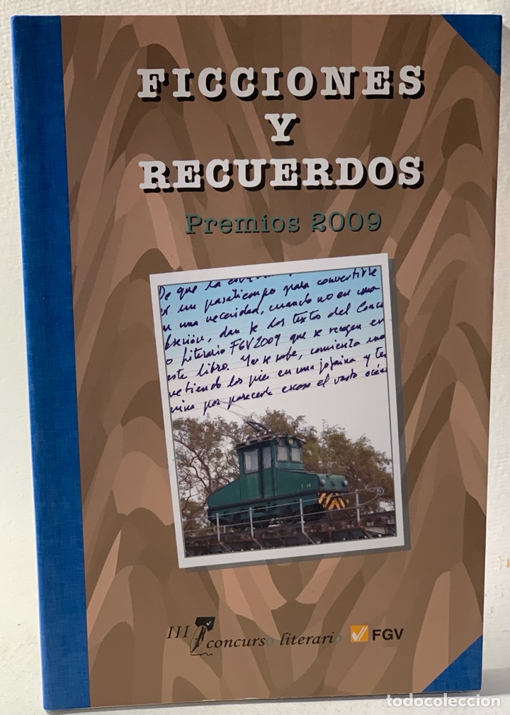Libri di seconda mano: FICCIONES Y RECUERDOS PREMIOS 2009