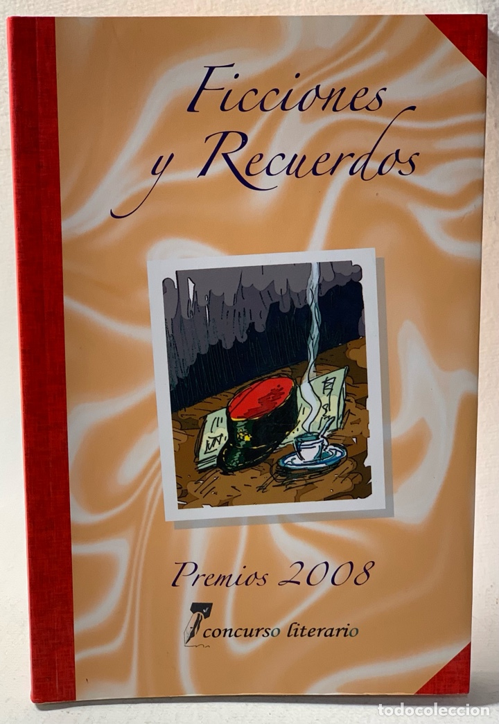 Libri di seconda mano: FICCIONES Y RECUERDOS PREMIOS 2008