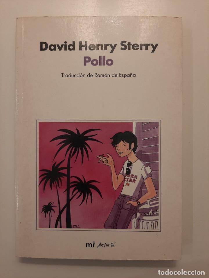 Libros de segunda mano: POLLO. DAVID HENRY STERRY. MR EDICIONES. 2005 - Foto 1