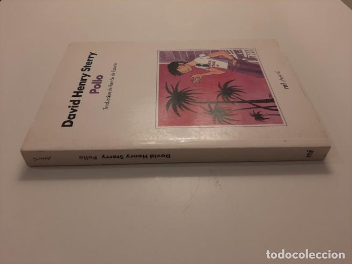 Libros de segunda mano: POLLO. DAVID HENRY STERRY. MR EDICIONES. 2005 - Foto 3