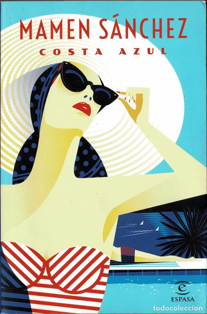 Libros de segunda mano: Costa Azul - Mamen S&aacute;nchez - Foto 1