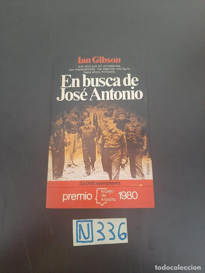 Libros de segunda mano: En busca de Jos&eacute; Antonio - Foto 1