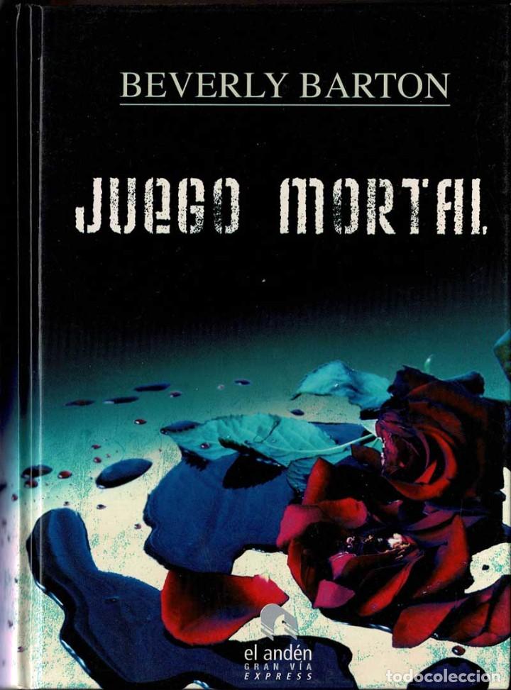 Libros de segunda mano: Juego mortal - Beverly Barton - Foto 1