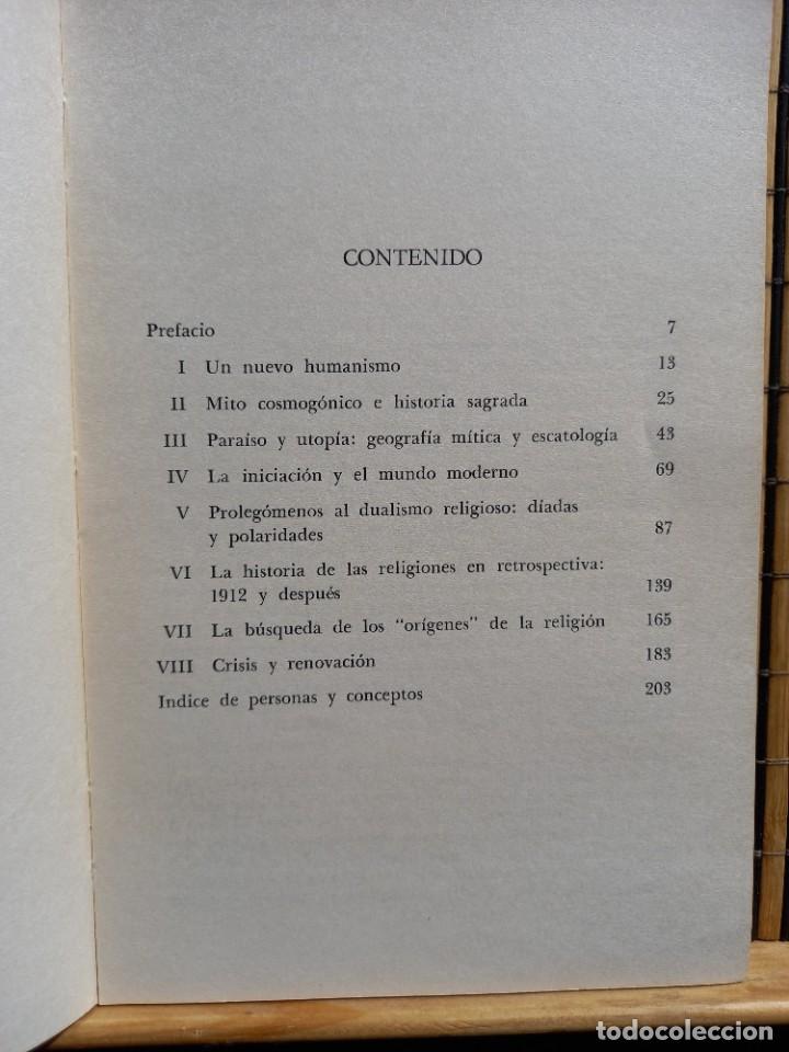 Libros de segunda mano: Mircea Eliade - La B&uacute;squeda / Meg&aacute;polis 1971 - Foto 2