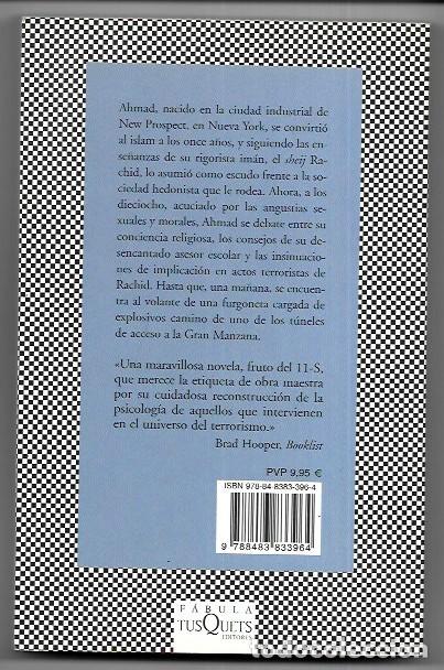 Libros de segunda mano: John Updike . Terrorista . Tusquets - Foto 2