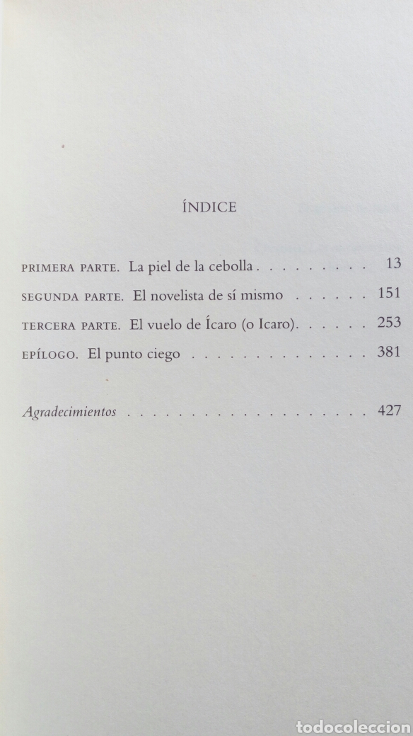 Libros de segunda mano: El impostor. Javier Cercas. - Foto 3