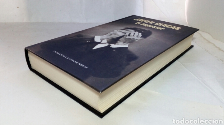 Libros de segunda mano: El impostor. Javier Cercas. - Foto 4