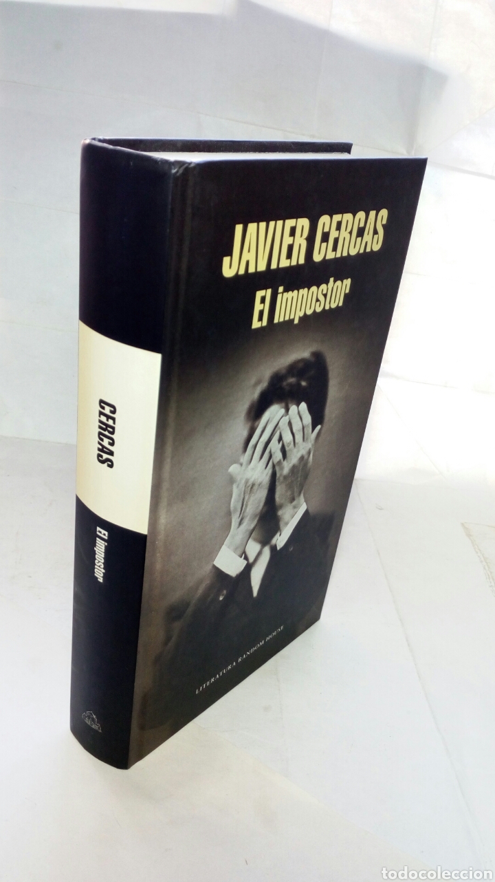 Libros de segunda mano: El impostor. Javier Cercas. - Foto 5