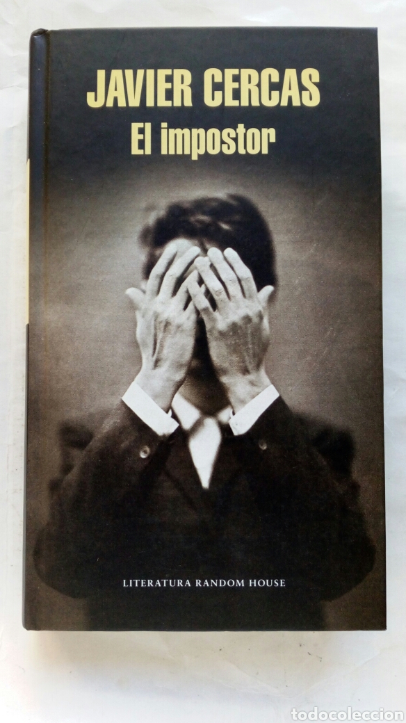 Libros de segunda mano: El impostor. Javier Cercas. - Foto 1