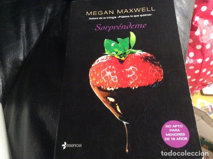 Libros de segunda mano: maxwell, Megan. - SORPRENDEME - Foto 1