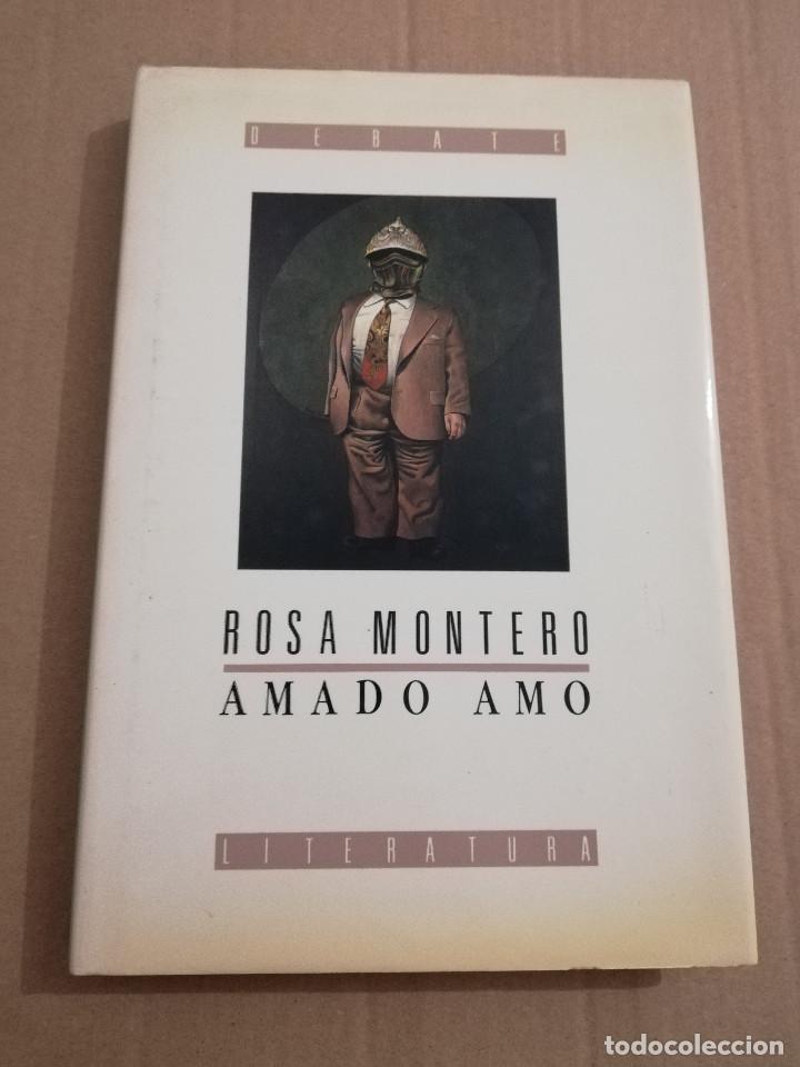 Libros de segunda mano: AMADO AMO (ROSA MONTERO) - Foto 1