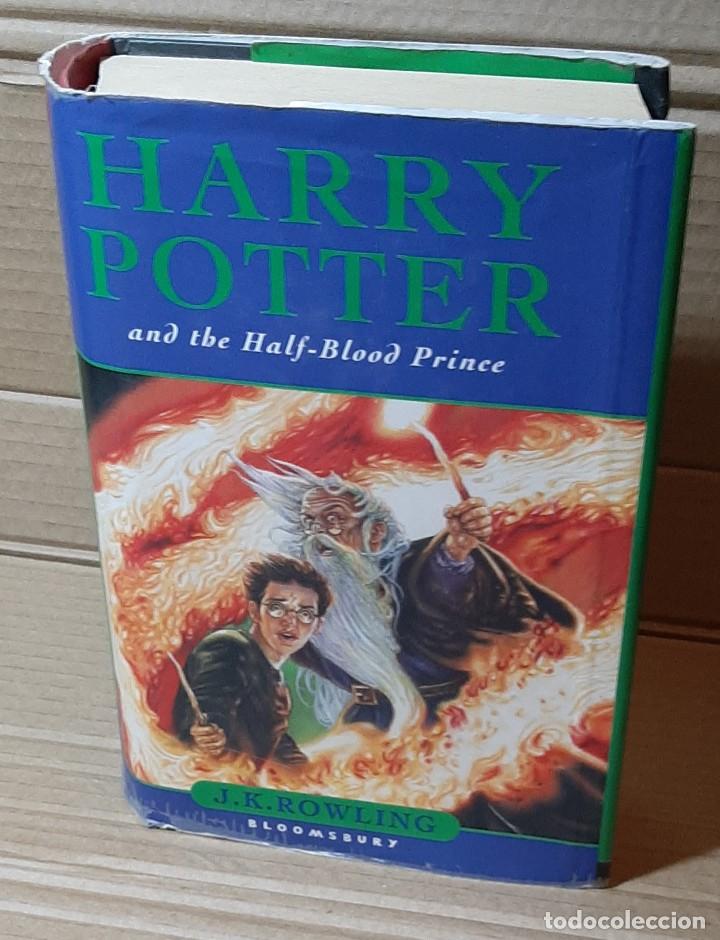 Libros de segunda mano: Harry Potter y el misterio del principe...2005.