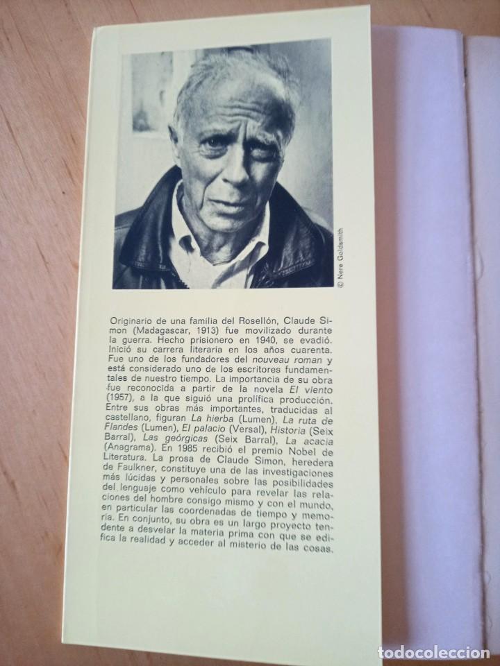 Libros de segunda mano: CLAUDE SIMON LA ACACIA - Foto 3