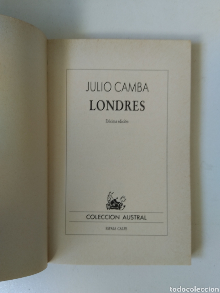 Libros de segunda mano: LONDRES/JULIO CAMBA - Foto 2