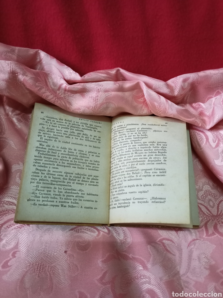 Libros de segunda mano: Novela.Yolanda.Emilio Salgari. - Foto 4