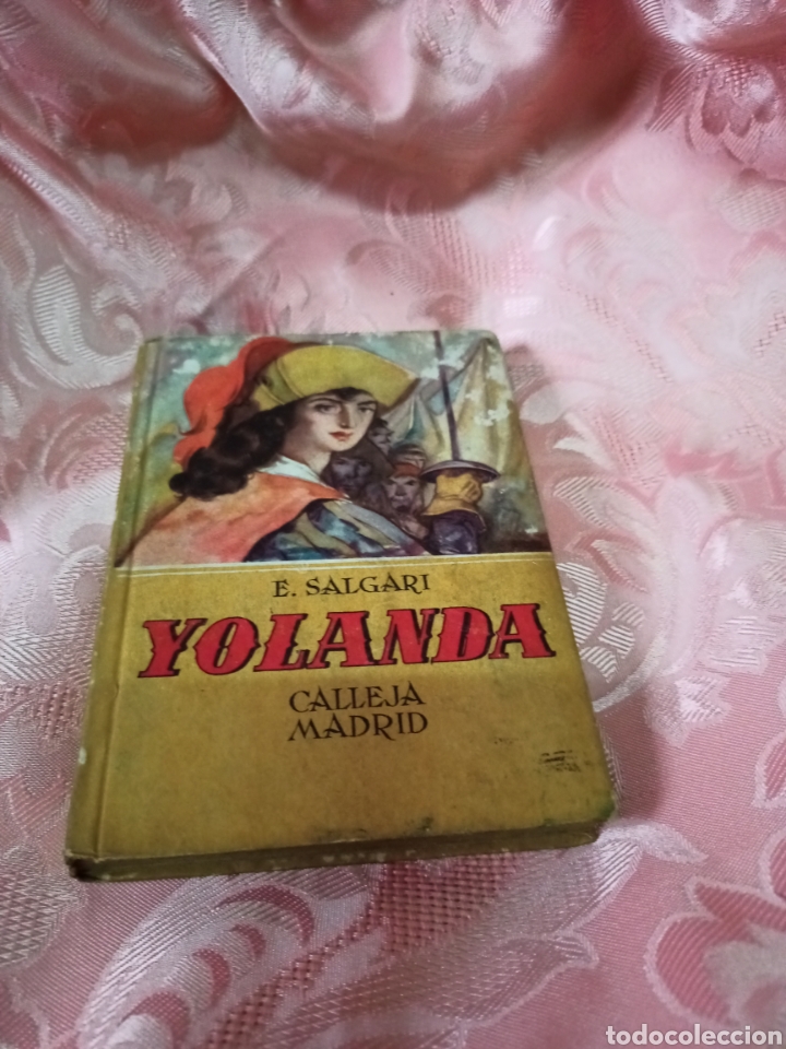 Libros de segunda mano: Novela.Yolanda.Emilio Salgari. - Foto 1