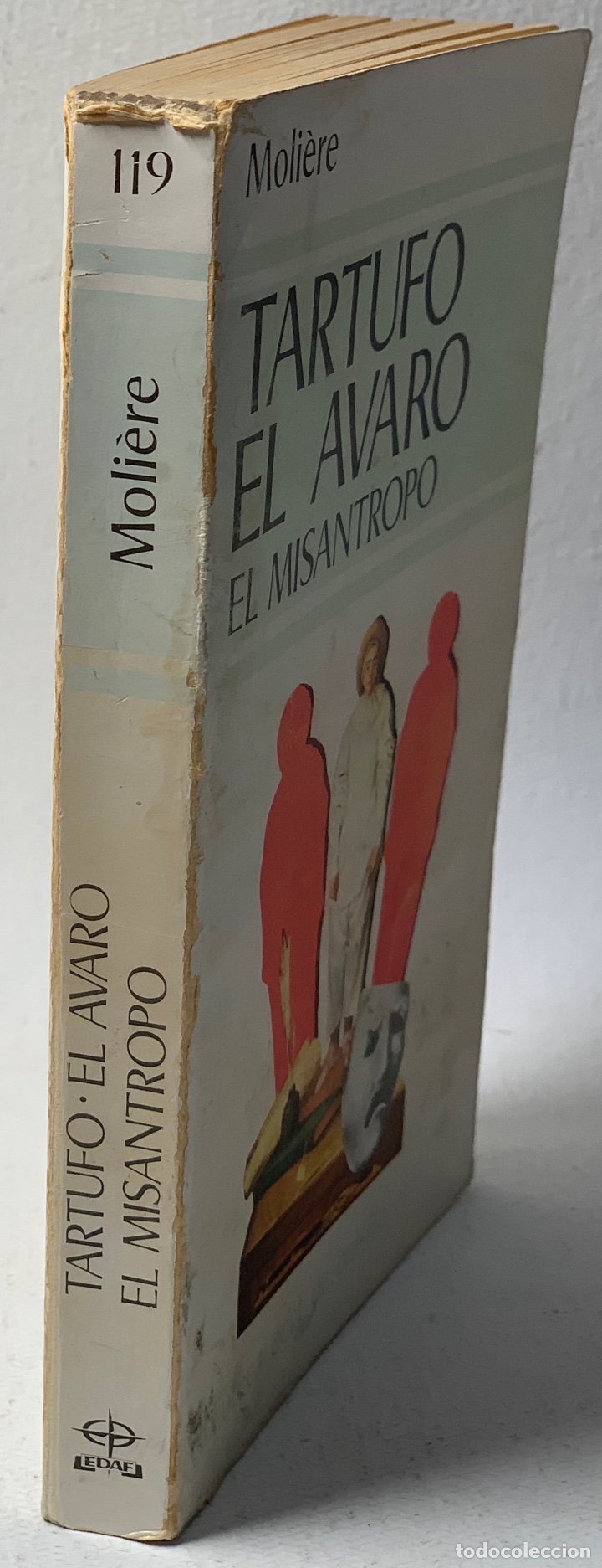 Libros de segunda mano: TARTUFO EL AVARO &middot;&middot;&middot; EL MISANTROPO - Foto 2