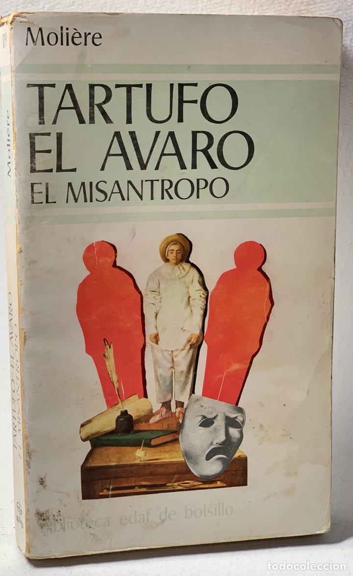 Libros de segunda mano: TARTUFO EL AVARO &middot;&middot;&middot; EL MISANTROPO - Foto 1