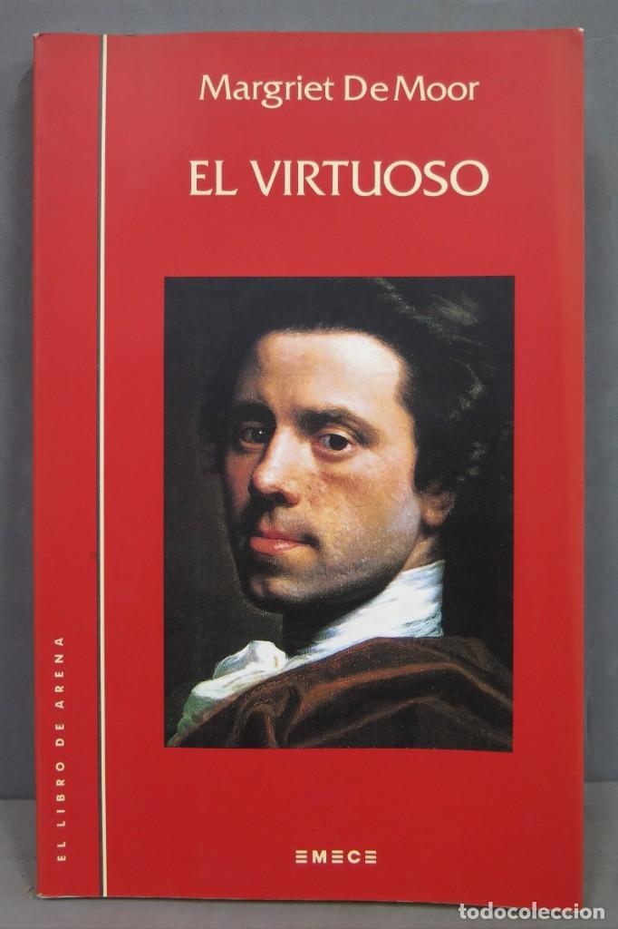 Libros de segunda mano: 1994.- EL VIRTUOSO. DEMOOR - Foto 1
