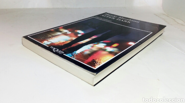 Libros de segunda mano: After Dark. Haruki Murakami. - Foto 3