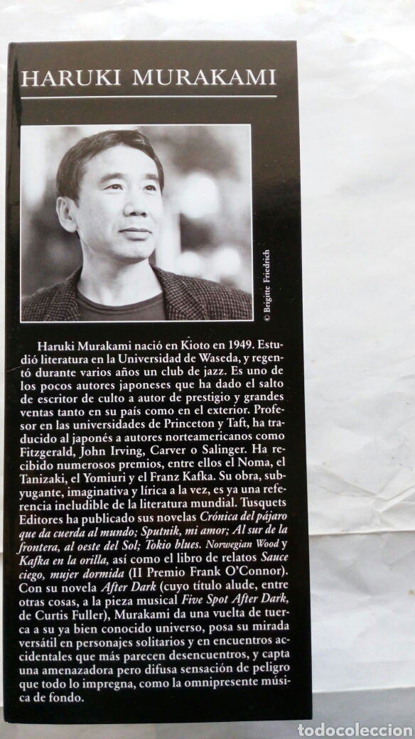 Libros de segunda mano: After Dark. Haruki Murakami. - Foto 4