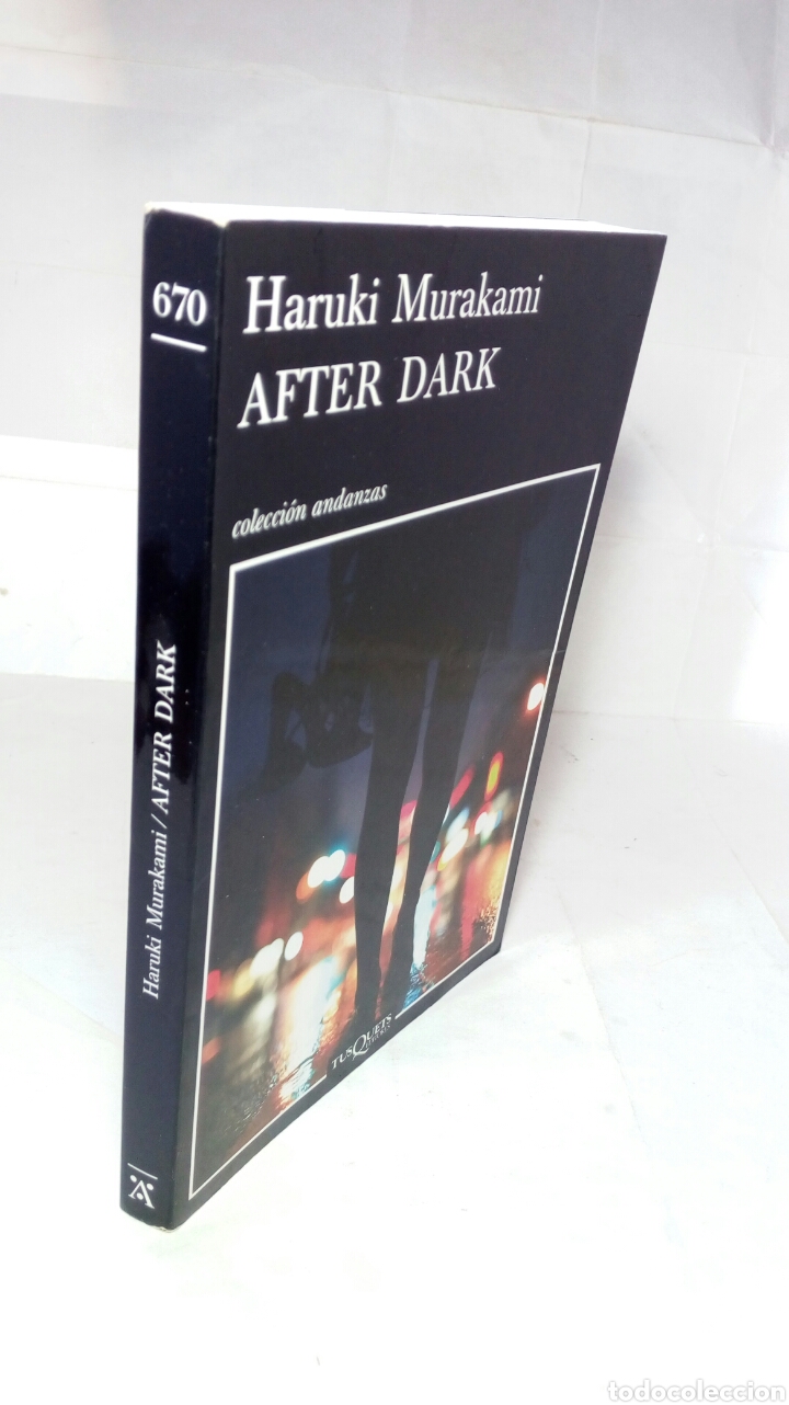 Libros de segunda mano: After Dark. Haruki Murakami. - Foto 5