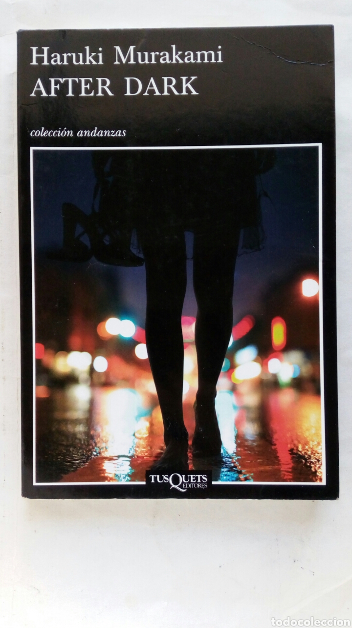 Libros de segunda mano: After Dark. Haruki Murakami. - Foto 1