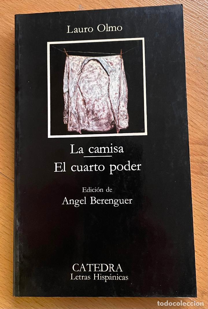 Libros de segunda mano: LA CAMISA, EL CUARTO PODER, Lauro Olmo - Foto 1