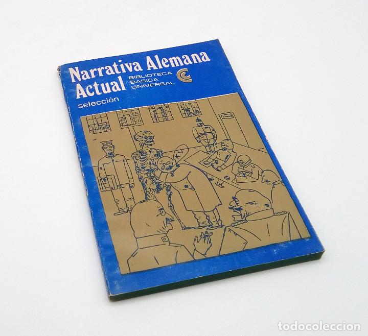 Libros de segunda mano: Narrativa alemana actual - 1971
