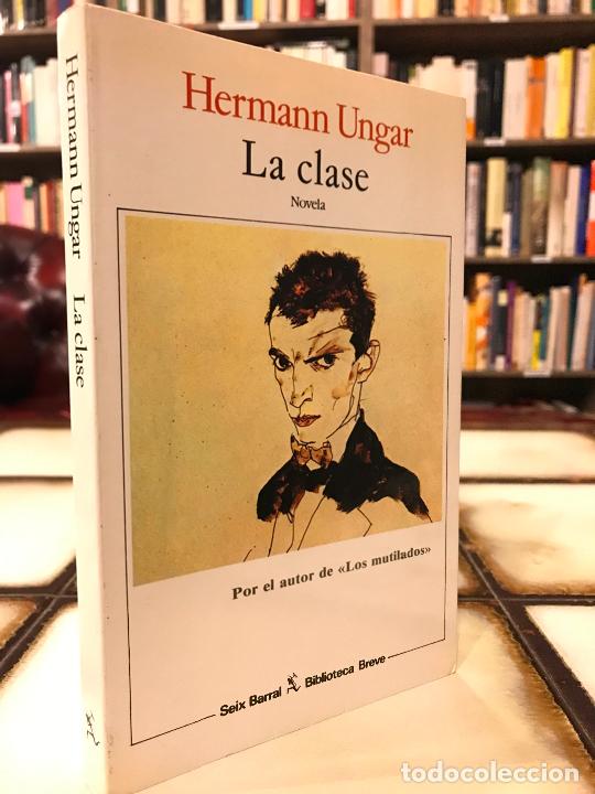 Libros de segunda mano: La clase. Hermann Ungar. - Foto 1