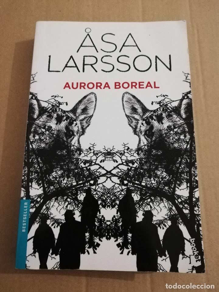 Libros de segunda mano: AURORA BOREAL (ASA LARSSON) - Foto 1