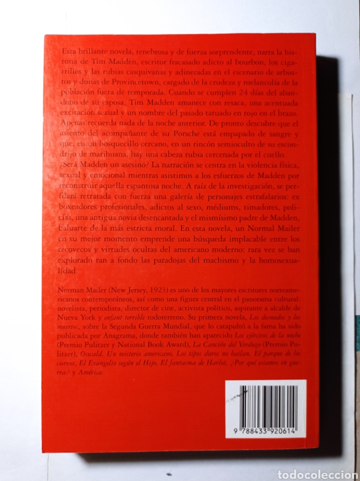 Libros de segunda mano: Los tipos duros no bailan. - Foto 2