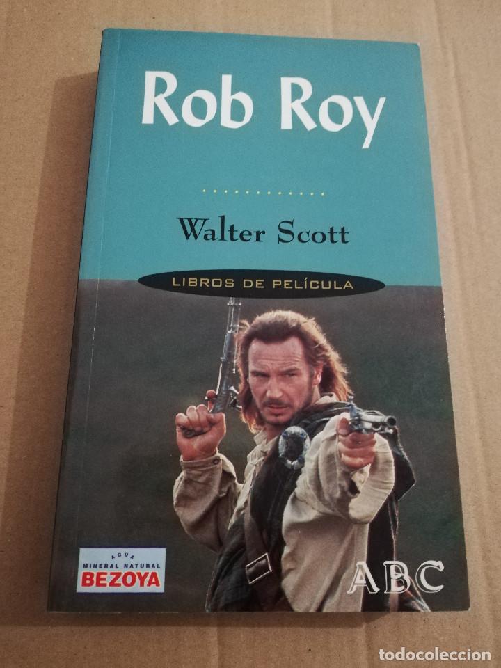 Libros de segunda mano: ROB ROY (WALTER SCOTT) - Foto 1