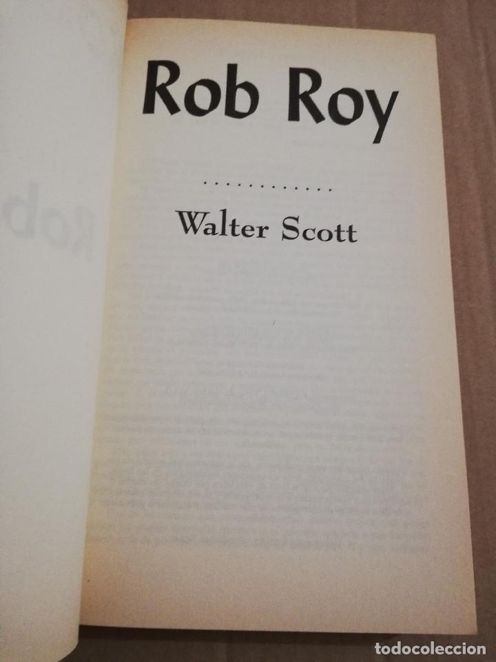 Libros de segunda mano: ROB ROY (WALTER SCOTT) - Foto 2