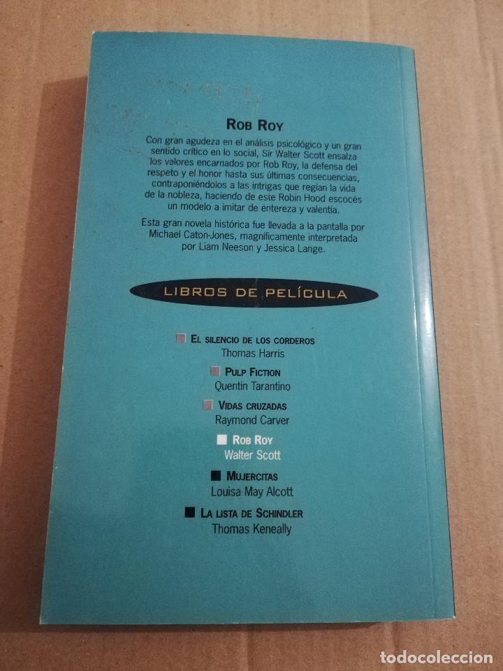 Libros de segunda mano: ROB ROY (WALTER SCOTT) - Foto 3