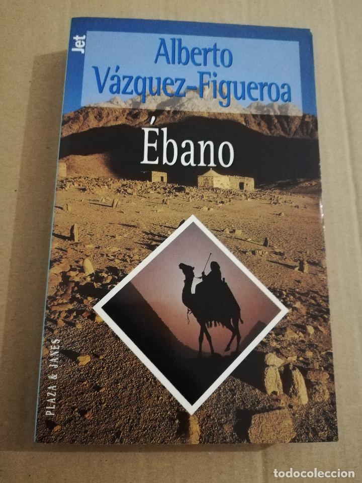 Libros de segunda mano: &Eacute;BANO (ALBERTO V&Aacute;ZQUEZ FIGUEROA) - Foto 1