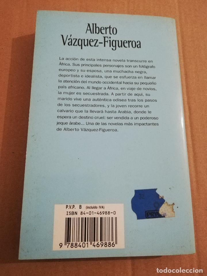 Libros de segunda mano: &Eacute;BANO (ALBERTO V&Aacute;ZQUEZ FIGUEROA) - Foto 3