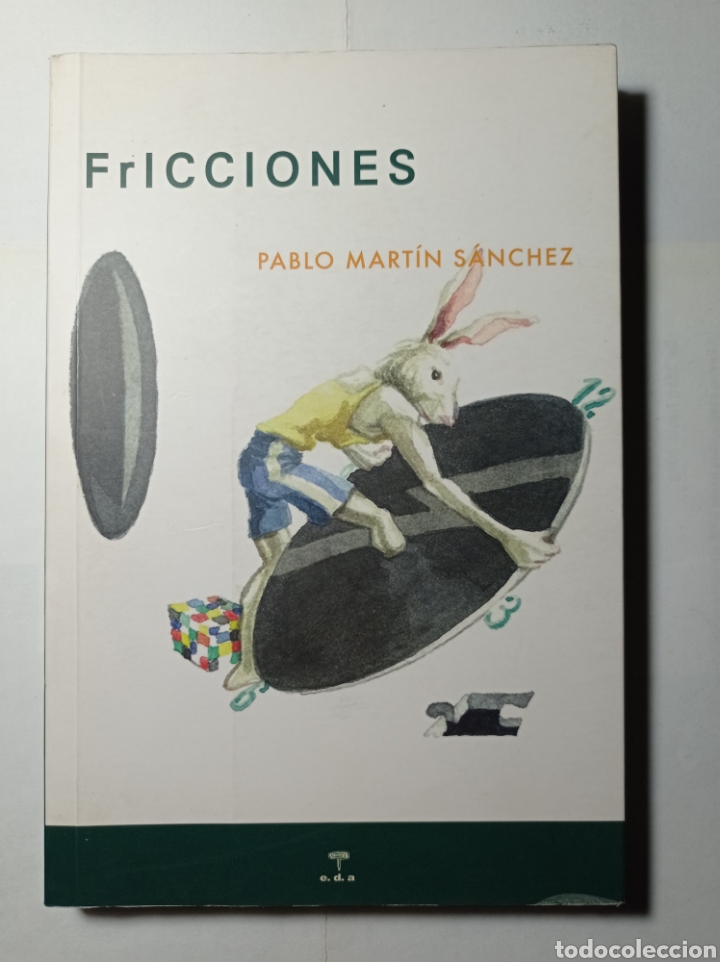 Libros de segunda mano: Fricciones. - Foto 1